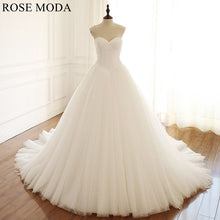 Load image into Gallery viewer, rosemoda-dropped-waist-ball-gown-wedding-dress-a.jpg
