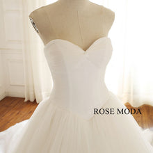 Load image into Gallery viewer, rosemoda-dropped-waist-ball-gown-wedding-dress-d.jpg
