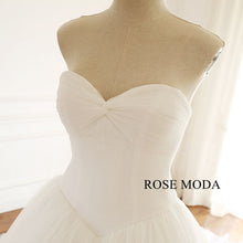 Load image into Gallery viewer, rosemoda-dropped-waist-ball-gown-wedding-dress-e.jpg
