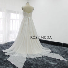 Load image into Gallery viewer, rosemoda-elegant-a-line-chiffon-wedding-dress-g.jpg
