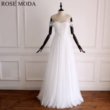 Load image into Gallery viewer, rosemoda-elegant-a-line-wedding-dress-a_019a59fb-62d8-4405-b726-9ecee165d0e1.jpg
