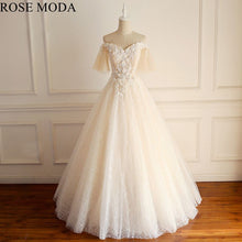 Load image into Gallery viewer, rosemoda-elegant-a-line-wedding-dress-a.jpg
