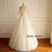 Load image into Gallery viewer, rosemoda-elegant-a-line-wedding-dress-c.jpg
