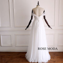 Load image into Gallery viewer, rosemoda-elegant-a-line-wedding-dress-c_1b44fde8-6712-4a3a-8f38-1eda930f1d94.jpg
