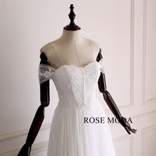 Load image into Gallery viewer, rosemoda-elegant-a-line-wedding-dress-d_5af98f53-ef24-4b80-ab8f-b0fd7e40c415.jpg
