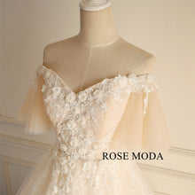 Load image into Gallery viewer, rosemoda-elegant-a-line-wedding-dress-e.jpg
