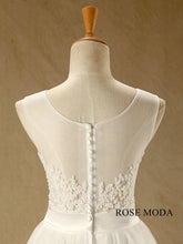 Load image into Gallery viewer, Rosemoda Elegant Lace A Line Wedding Dress
