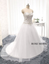 Load image into Gallery viewer, rosemoda-embroidery-ball-gown-wedding-dress-b.jpg
