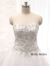 Load image into Gallery viewer, rosemoda-embroidery-ball-gown-wedding-dress-f.jpg
