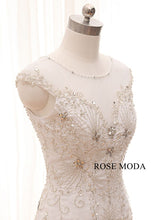 Load image into Gallery viewer, rosemoda-embroidery-mermaid-weddingdress-g.jpg
