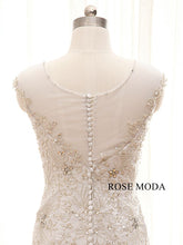 Load image into Gallery viewer, rosemoda-embroidery-mermaid-weddingdress-h.jpg
