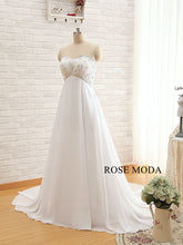 Load image into Gallery viewer, rosemoda-empire-chiffon-weddingdress-c.jpg
