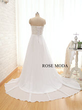 Load image into Gallery viewer, rosemoda-empire-chiffon-weddingdress-d.jpg
