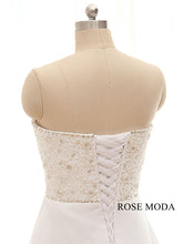 Load image into Gallery viewer, rosemoda-empire-chiffon-weddingdress-h.jpg
