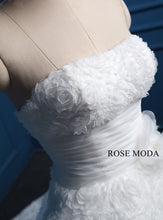 Load image into Gallery viewer, rosemoda-flower-lace-ball-gown-wedding-dress-g.jpg
