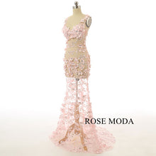 Load image into Gallery viewer, rosemoda-flowy-pink-prom-dress-b.jpg
