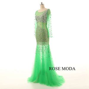 rosemoda-green-long-sleeve-beaded-illusion-mermaid-prom-dress-b.jpg