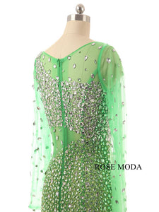 rosemoda-green-long-sleeve-beaded-illusion-mermaid-prom-dress-f.jpg