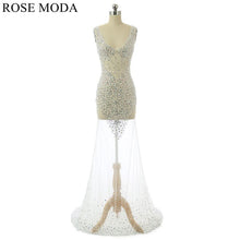 Load image into Gallery viewer, rosemoda-heavy-beaded-illusion-evening-dress-a.jpg
