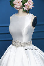 Load image into Gallery viewer, rosemoda-heavy-beadwork-illusion-back-ball-gown-wedding-dress-h.jpg
