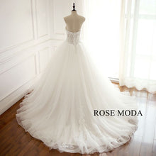 Load image into Gallery viewer, rosemoda-illusion-ball-gown-wedding-dress-b.jpg
