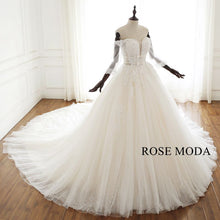 Load image into Gallery viewer, rosemoda-illusion-ball-gown-wedding-dress-b_8dc5167f-cf66-4523-9ac2-8b7c7236cfee.jpg
