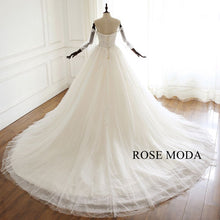 Load image into Gallery viewer, rosemoda-illusion-ball-gown-wedding-dress-c_ed5da160-ff3b-425d-b40d-f24ba38a39ac.jpg
