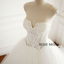 Load image into Gallery viewer, rosemoda-illusion-ball-gown-wedding-dress-d.jpg
