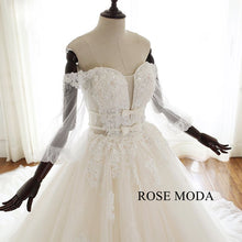 Load image into Gallery viewer, rosemoda-illusion-ball-gown-wedding-dress-d_649cb64b-50d5-43bf-bff7-8de6cd416b80.jpg
