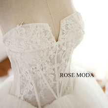 Load image into Gallery viewer, rosemoda-illusion-ball-gown-wedding-dress-f.jpg
