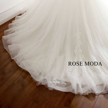 Load image into Gallery viewer, rosemoda-illusion-ball-gown-wedding-dress-g.jpg
