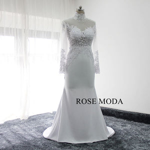 rosemoda-illusion-bodice-long-sleeve-sheath-wedding-dress-with-cut-out-back-b.jpg