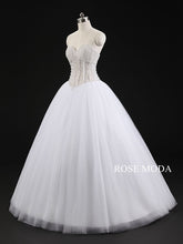 Load image into Gallery viewer, rosemoda-illusion-corset-ball-gown-wedding-dress-b.jpg
