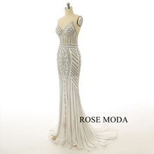 Load image into Gallery viewer, rosemoda-illusion-crystal-evening-dress-b.jpg
