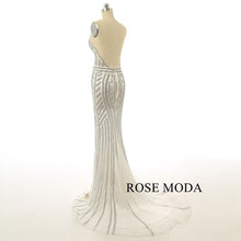 Load image into Gallery viewer, rosemoda-illusion-crystal-evening-dress-d.jpg
