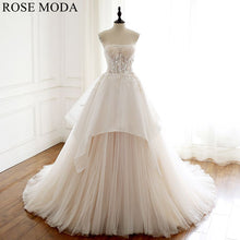 Load image into Gallery viewer, rosemoda-illusion-exposed-boned-ball-gown-wedding-dress-a.jpg
