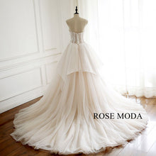 Load image into Gallery viewer, rosemoda-illusion-exposed-boned-ball-gown-wedding-dress-c.jpg
