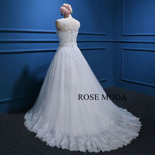 Load image into Gallery viewer, rosemoda-illusion-lace-ball-gown-wedding-dress-c.jpg
