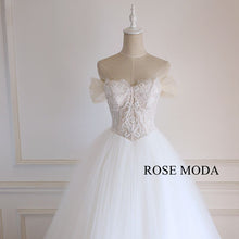 Load image into Gallery viewer, rosemoda-illusion-lace-ball-gown-wedding-dress-c_558a3f88-1518-4a17-ad62-d40957d262dd.jpg
