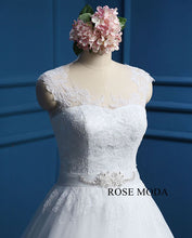 Load image into Gallery viewer, rosemoda-illusion-lace-ball-gown-wedding-dress-e.jpg
