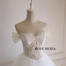 Load image into Gallery viewer, rosemoda-illusion-lace-ball-gown-wedding-dress-e_728785c7-579c-4bc0-8933-0ff946ac6a15.jpg
