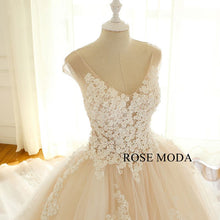 Load image into Gallery viewer, rosemoda-illusion-luxury-ball-gown-wedding-dress-d.jpg
