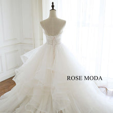 Load image into Gallery viewer, rosemoda-illusion-organza-ball-gown-wedding-dress-c.jpg
