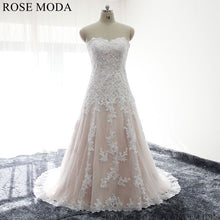 Load image into Gallery viewer, rosemoda-lace-a-line-wedding-dress-a_2afa7fd0-10f7-412e-b660-cab76fa1efb1.jpg
