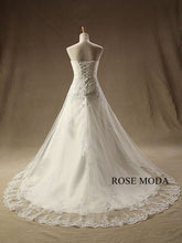 Load image into Gallery viewer, rosemoda-lace-a-line-wedding-dress-c.jpg
