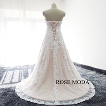 Load image into Gallery viewer, rosemoda-lace-a-line-wedding-dress-d_1a321418-e72e-4eed-940a-eb1c4e43af4f.jpg
