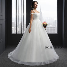 Load image into Gallery viewer,     rosemoda-lace-a-line-wedding-dress-d_6b978e67-4905-41f9-a77f-397b869a8af2.jpg
