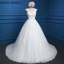 Load image into Gallery viewer, rosemoda-lace-ball-gown-wedding-dress-a.jpg
