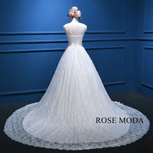 Load image into Gallery viewer, rosemoda-lace-ball-gown-wedding-dress-a_287df97a-fadb-4b01-bfbc-017052c06031.jpg
