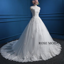 Load image into Gallery viewer, rosemoda-lace-ball-gown-wedding-dress-b_89c79846-4229-42c0-9aa8-f2a980801cc6.jpg
